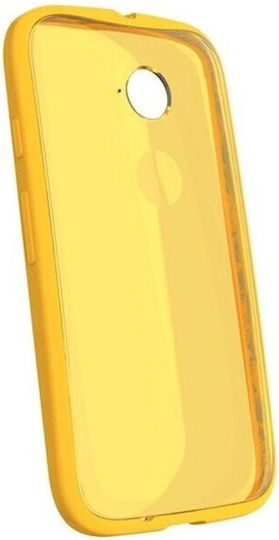 Motorola Back Cover Κίτρινο