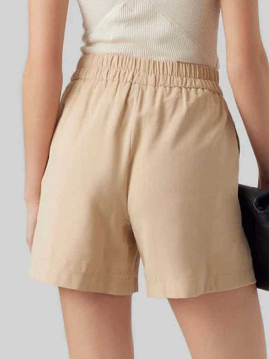 Vero Moda Women's Shorts Brown