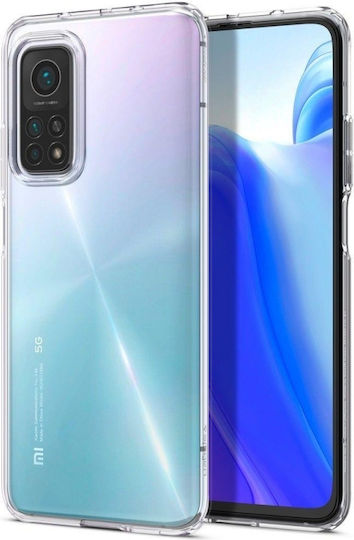 TT TPU Задна корица Силикон Прозрачен (Xiaomi Mi 10T / Mi 10T Pro)