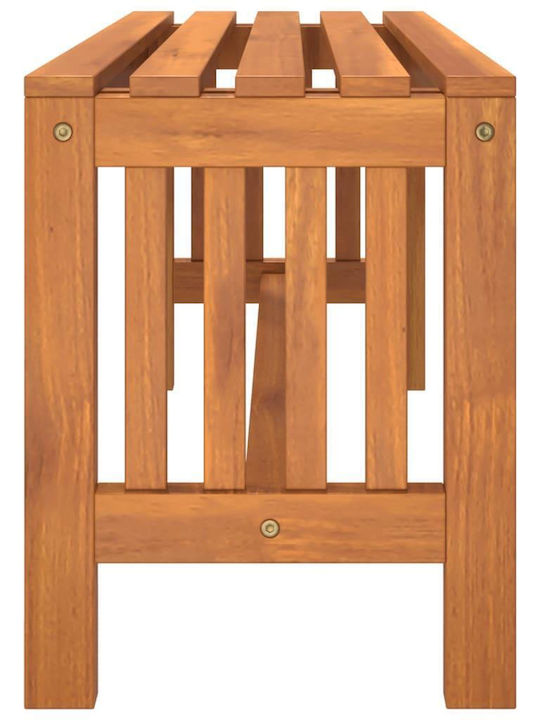 Bench Outdoor Wooden 110x35x45cm