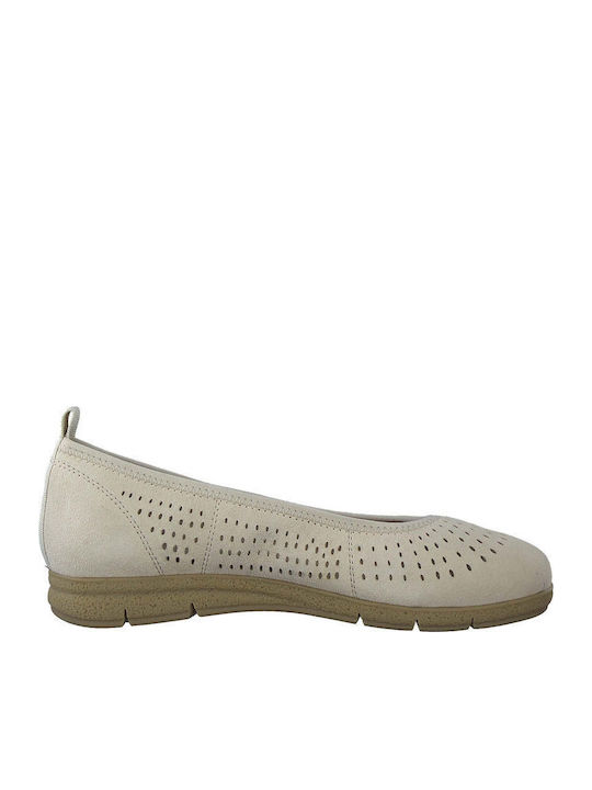 Ballerinas Beige