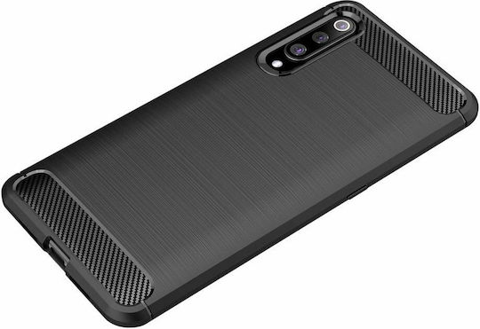 Hurtel Umschlag Rückseite Silikon Marineblau (Xiaomi Mi 9)