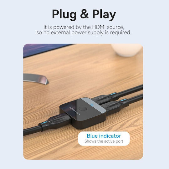 Vention HDMI Switch Bi-Direction 4K AKOB0