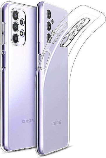 TT Задна корица Силикон Прозрачен (Galaxy A32 4G)