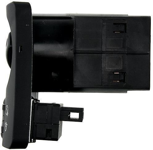 NTY Car Lights Switch for Audi A6 1997-2005 Black