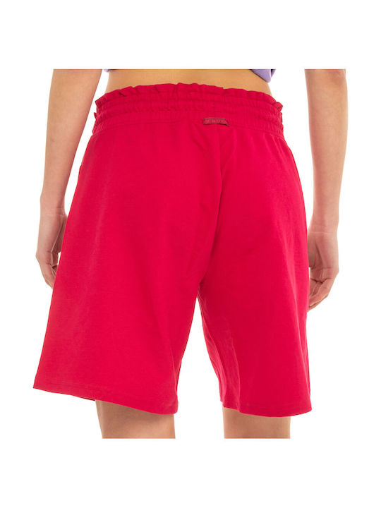 Be:Nation Damen Sportliche Bermuda Rot