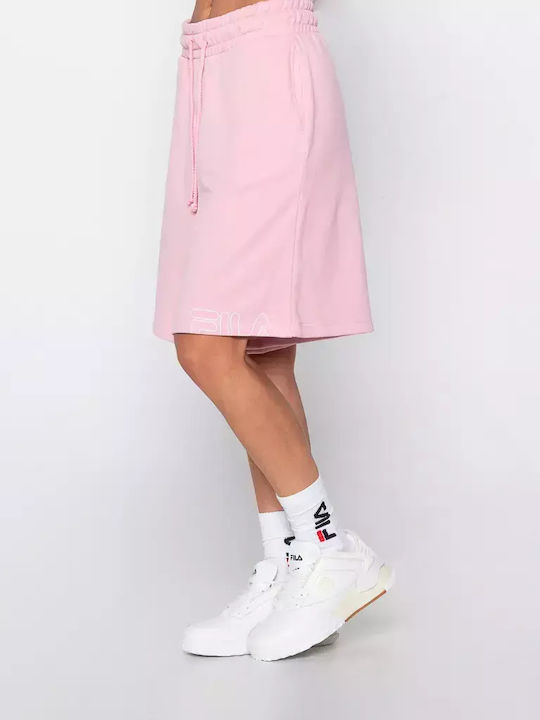Cynthia Women's Sporty Bermuda Shorts Light Pink