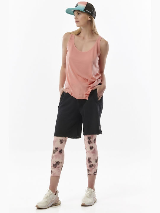 031328 Women's Sporty Bermuda Shorts Black