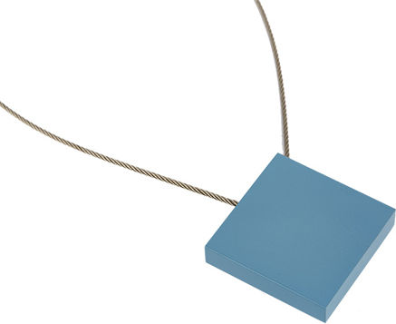 Zogometal Tie-Back Magnetic made of Metal Blue with Diza 1pcs