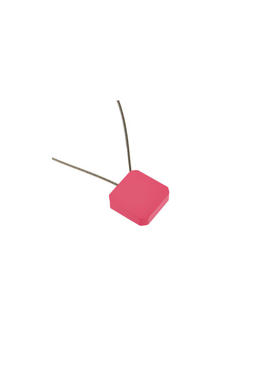 Zogometal Krawatten-Rücken Magnetisch Fuchsia with Diza 1Stück