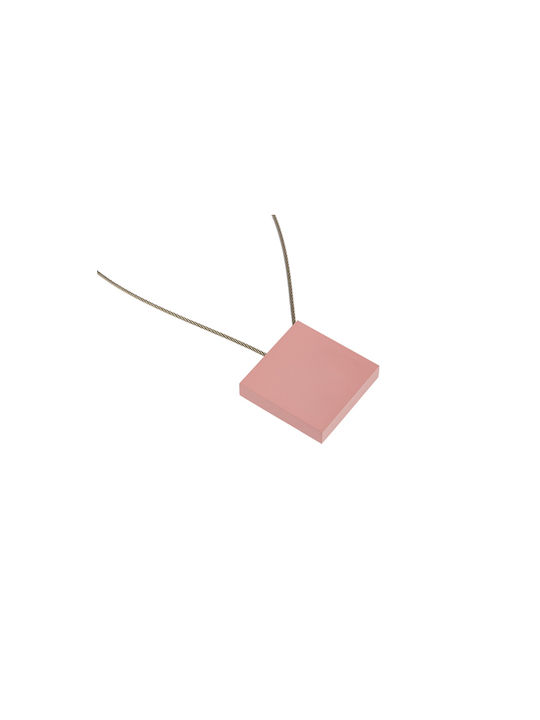 Zogometal Krawatten-Rücken Magnetisch Pink with Diza 1Stück