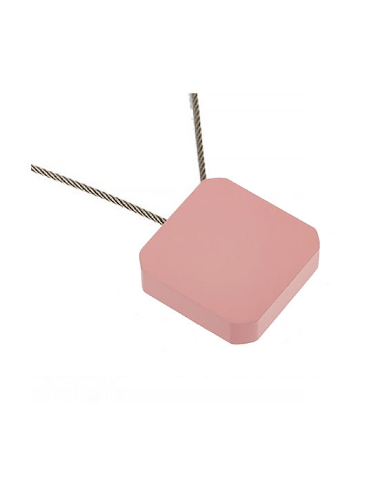 Zogometal Krawatten-Rücken Magnetisch Pink with Diza 1Stück