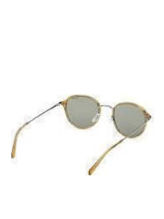 Guess Men's Sunglasses with Multicolour Frame and Gray Lens GU00068 41N