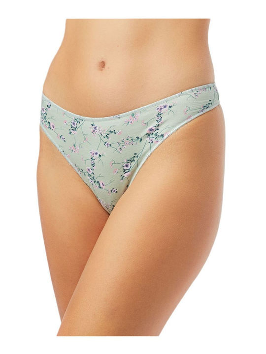 Modal Fimelle Damen Zeichenfolge 2Pack Beige