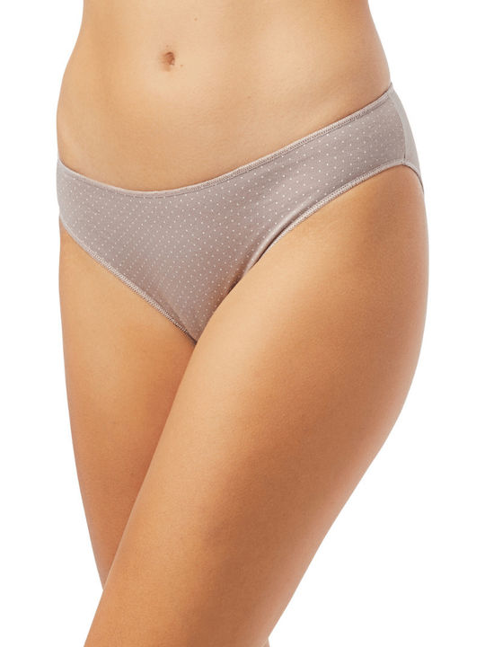 Invisible Βαμβακερά Women's Brazil 3Pack Seamless Beige