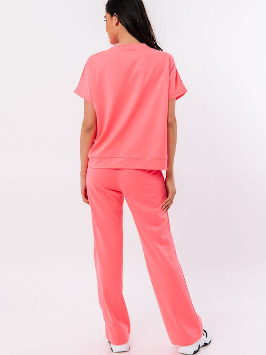 Freestyle Set Women's Sweatpants Fuchsia