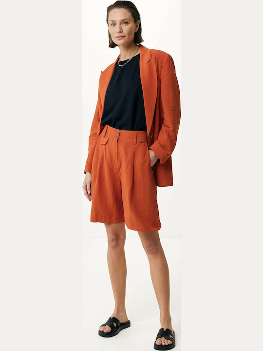 Damen Bermuda Jean Brick