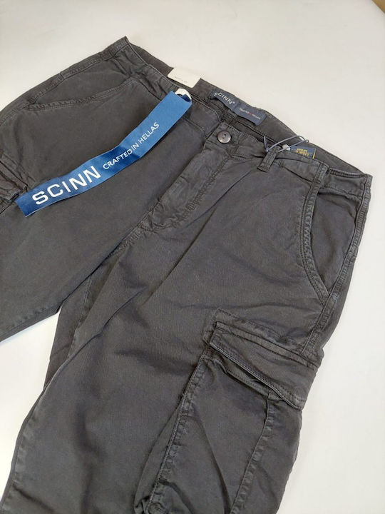 Scinn Pilot 123 Herrenhose Cargo Schwarz