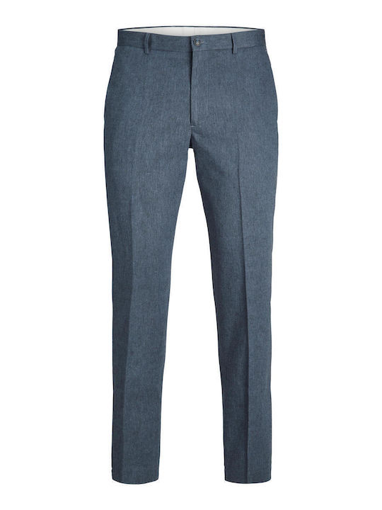 Trousers in Slim Fit Blue
