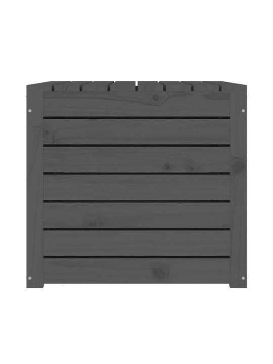 vidaXL Outdoor Storage Box Gray L101xW50.5xH46.5cm