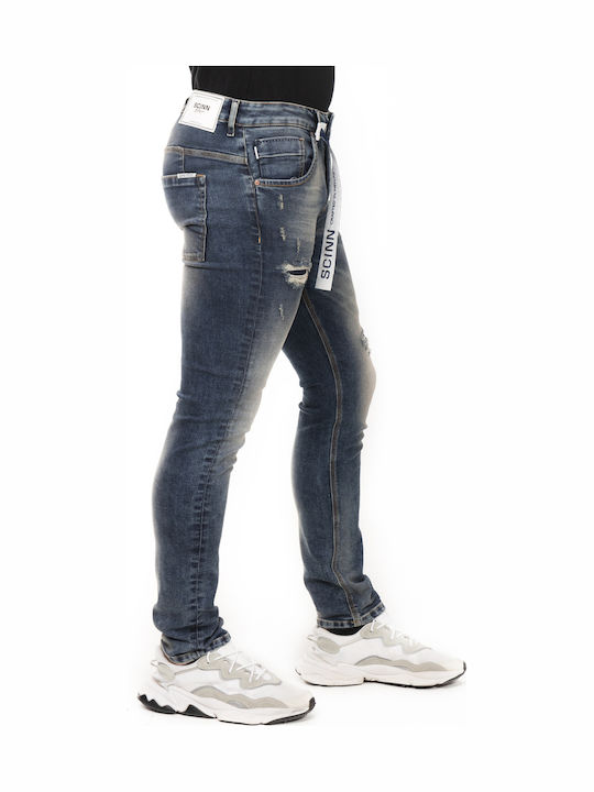 Ferrez M 123 Men's Jeans Pants Blue