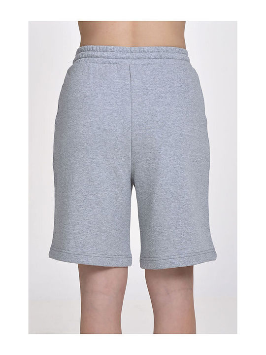 Women's Sporty Bermuda Shorts Gray