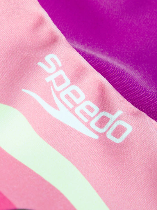 Speedo Детски Бански Една част Лилав
