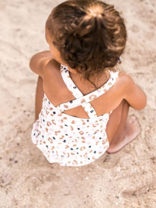 Fresk Kids Swimwear One-Piece Beige