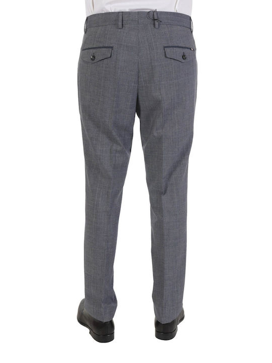 Hugo Boss Herrenhose Chino Elastisch in Slim Passform Blau