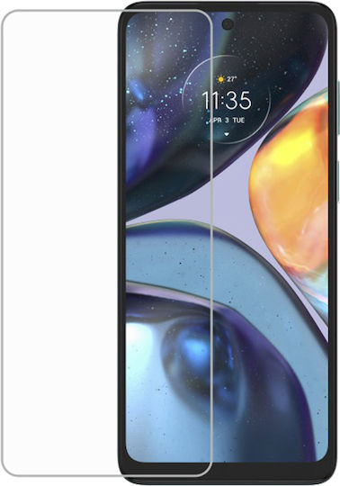 Tempered Glass 10τμχ (Motorola Moto G22)