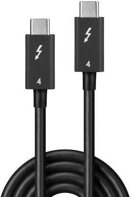 Lindy USB 4 Cable USB-C male - Thunderbolt 4 male 1m (31120)