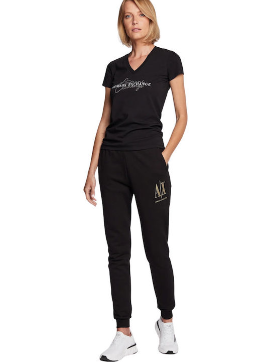 Pantaloni de Trening cu elastic Negru