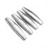 S-dizayn Exterior Car Decorative Handles Dacia Sandero 4pcs