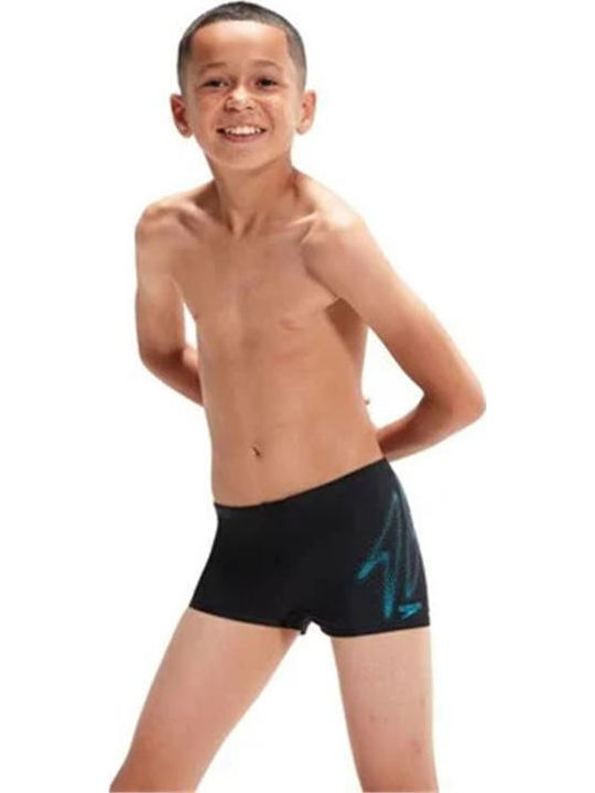 Speedo Παιδικό Μαγιό Βερμούδα / Σορτς Μαύρο