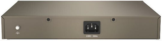 IP-COM G5310P-8-150W Управление на L3 PoE+ Switch с 9 Портове Гигабитови (1Gbps) Ethernet и 1 SFP Порт