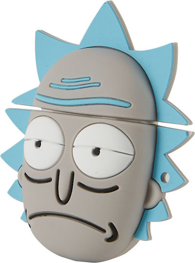 T'nB Rick Earbud Bluetooth Handsfree Ακουστικά με Θήκη Φόρτισης Rick and Morty