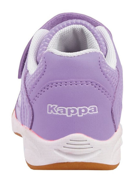 Αθλητικά Παιδικά Παπούτσια Running Damba με Σκρατς Λιλά