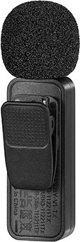 Boya BY-V2 Lightning Set Wireless Microphone Πέτου, Clip On for Mobile