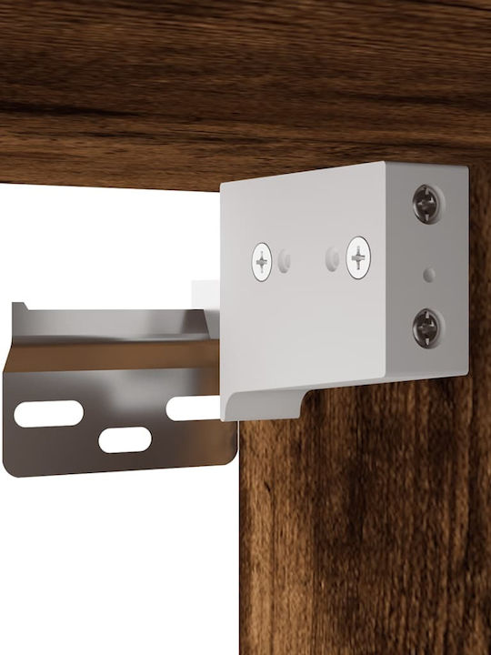 Wohnzimmer TV-Einheit Smoky Oak L80xB34.5xH40cm