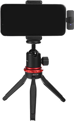 Boya BY-V10 Type-C Wireless Microphone Πέτου, Clip On for Mobile