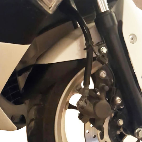 Yamaha Φτερό Μπροστινού Τροχού Μοτοσυκλέτας για Yamaha NMAX Μαύρο