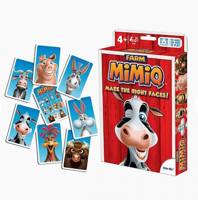 Smart Games Board Game Mimiq - Animal Faces for 2-6 Players 4+ Years (EN)