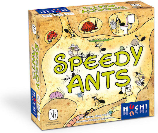 Επιτραπέζιο Παιχνίδι Speedy Ants για 2-6 Παίκτες 7+ Ετών (EN) Huch
