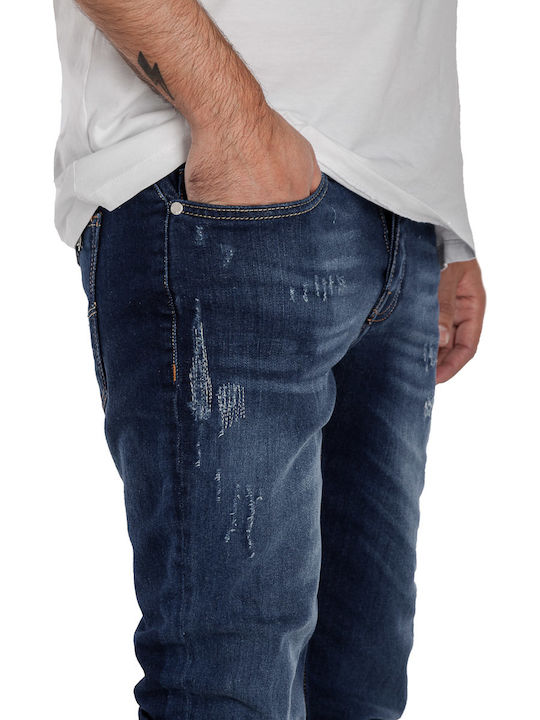 Herren Jeanshose Blau
