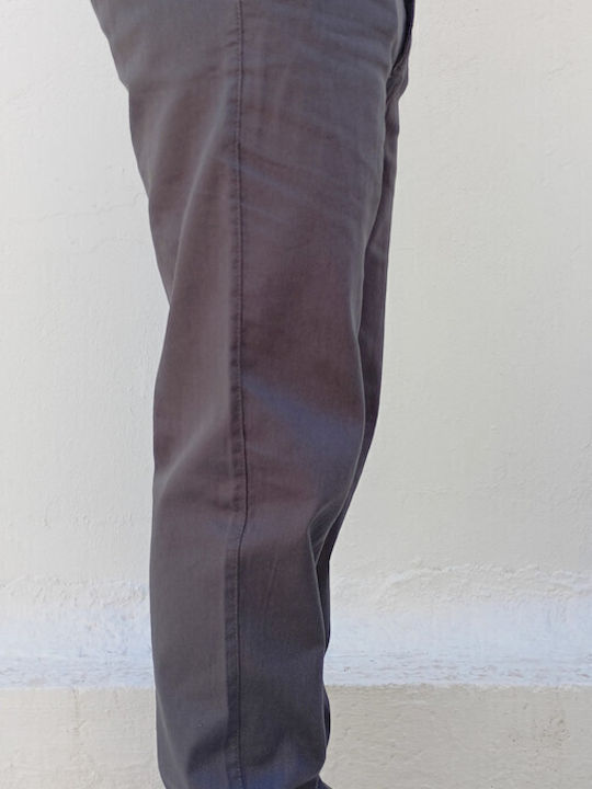 Παντελόνι Chino Ελαστικό Γκρι