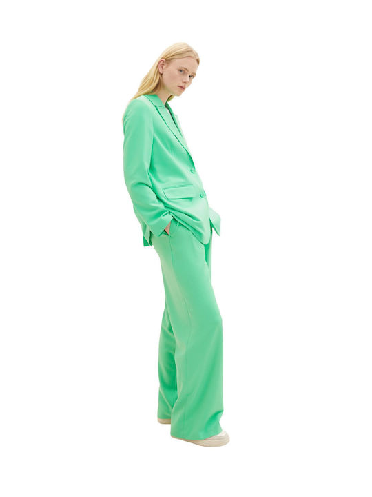 Tom Tailor Damen Blazer Grün