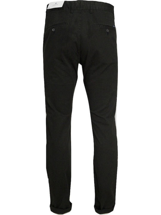 Trousers Chino Elastic Green
