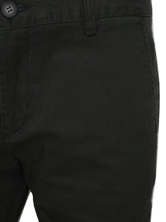 Trousers Chino Elastic Green