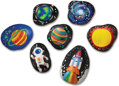 4M Painting Space Rocks for Children 3++ Years