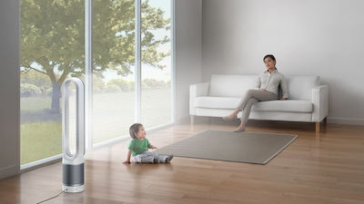 Dyson TP02 Pure Cool 305162-01 Ventilator Etaj Fără Elice 56W cu Telecomandă